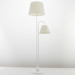 Торшер 3601/2, Е27, 2×40 Вт, белый