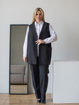 Брюки 1351-1 черный