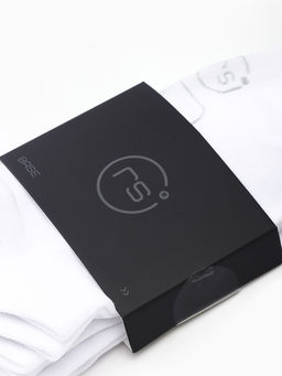 Носки женские укороченные с компрессией Resport, 3 пары, размер 35-38, белые