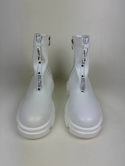 Ботинки 325.L.21074w. Белый уценка