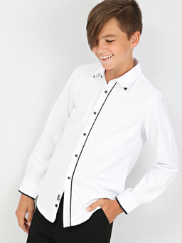 Рубашка для мальчика Соль&Перец длинный рукав  фото 8