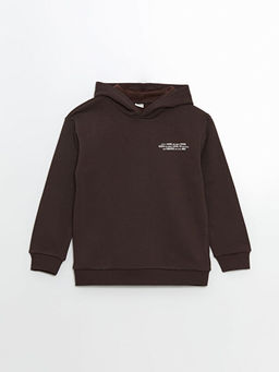 Kap??onlu Erkek ?ocuk Kal?n E?ofman Tak?m