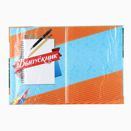 Цена за 2 шт. Папка, 2 файла, А4. «Выпускник»