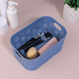 Органайзер для хранения «WAVE», с ручками, 1 секция, 19.5×12.5×9.2 см, МИКС