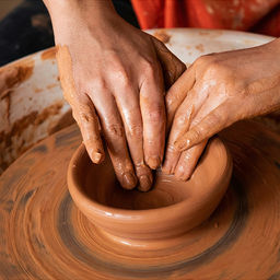 Набор творческая мастерская "Магия глины" в коробке