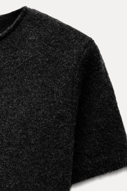 SOFT KNIT MINI DRESS - Zara фото 5