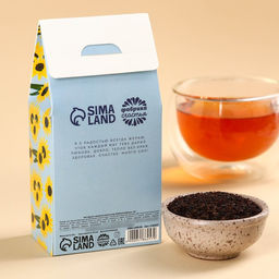 Чай подарочный в домике Любимой бабушке, вкус: лесные ягоды, 50 г - Фабрика счастья фото 4