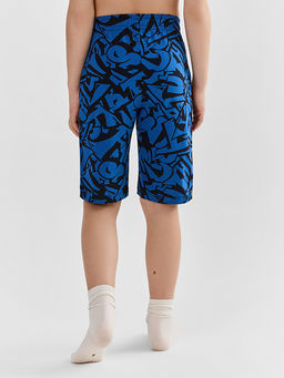 Шорты домашние для мальчиков синие - Mark formelle фото 3