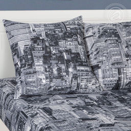 Имидж 1,5 сп./Пододеяльник: 1 шт. - 215*143; Простыня: 1 шт. - 214*150; Наволочка: 2 шт. - 70*70; Бязь детская - Артпостель фото 2