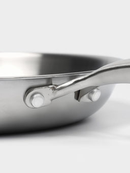 Сковорода 3Ply Hanna Knövell, d=26 см, h=5 см, толщина 2.2 мм, индукция, нержавеющая сталь