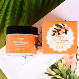 Jigott Крем для лица питательный с аргановым маслом, 70 мл