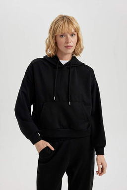 Толстовка для спортсменов с капюшоном DeFactoFit Scuba Diver