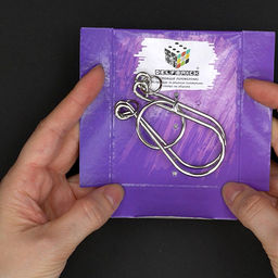 DELFBRICK DLM-27 Головоломка металлическая 1 шт Лепестки 5 элемент