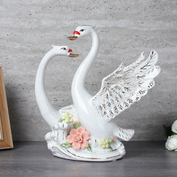 Статуэтка Лебеди 27х13х31 см / W3154 /уп 12/ - ГалеонТрейд фото 2