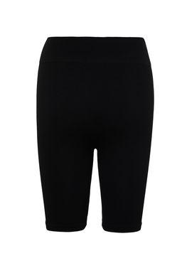 TRENDYOLMILLA Siyah Seamless/Dikissiz Fitilli Biker/Bisikletci/K?sa Orme Spor Tayt TWOSS21TA0013  фото 4