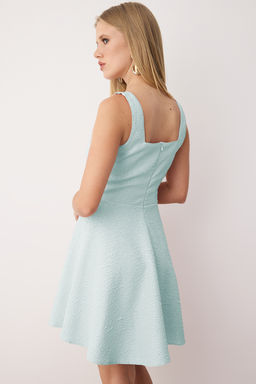 Pembe A Kesim Jakar Mini S?k Gece Mezuniyet Elbisesi TPRSS25EL00311 - Trendyolmilla фото 4