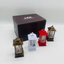 Ночник новогодний с рисунком 12 см 12 шт в уп (арт. 0008) - Ип лебедев о.ю фото 3