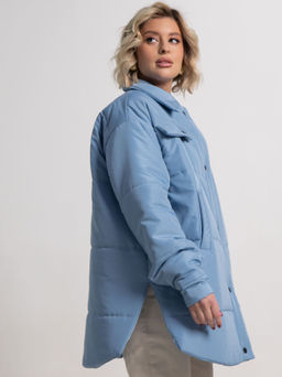 Куртка демисезонная Асель (голубая) Б15317-39М