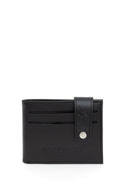 U. S. Polo Assn Мужской черный кошелек