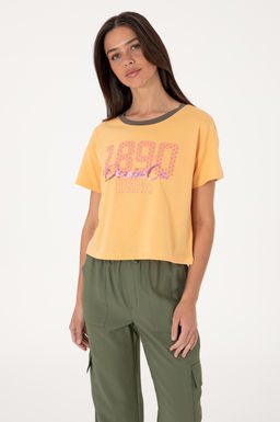 Kad_n Turuncu Ti__rt Sepette S_rpriz _ndirim - U.s. polo assn фото 3