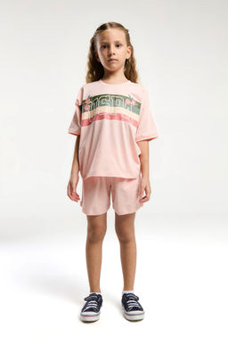 K_z _ocuk Somon Pijama Tak_m_ Sepette S_rpriz _ndirim - U.s. polo assn фото 3