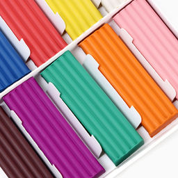 Пластилин 10 цветов мягкий 200 г со стеком - Artfox study фото 4