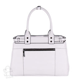 Сумка женская кожаная 98068 white Velina Fabbaino-Safenta/30 в Новосибирске