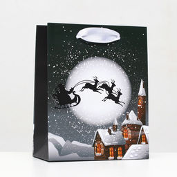 Цена за 12 шт. Пакет ламинированный Волшебная ночь 11,5 х 14,5 х 6 см - Simaland фото 3