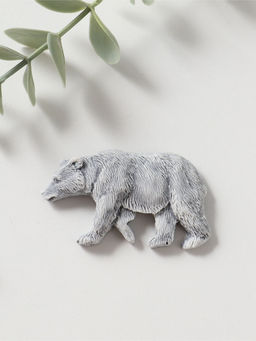 Магнит "Медведь бурый 3" (барельеф), 3,5см