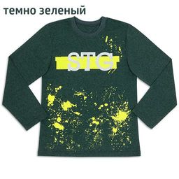Футболка с длиным рукавом STG