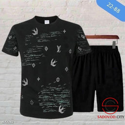 мужские костюмы шорты и футболка - Bruno фото 3