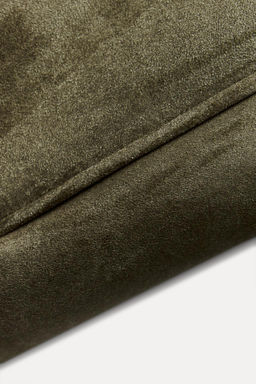 CONTRAST HOODED DOUBLE-FACED JACKET ZW COLLECTION - Zara фото 8