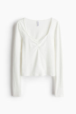 Top con escote corazon - H&m фото 5