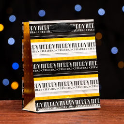 Цена за 12 шт. Пакет ламинированный Merry Merry 11,5 х 14,5 х 6 см