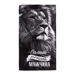 Кухонный набор Самый лучший мужчина: фартук 70?60 см, прихватка 20?20 см, полотенце 35?60 см