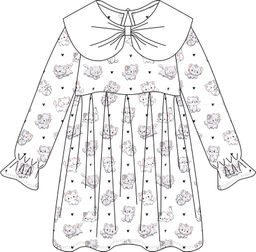 платье 1ДПД4955001н