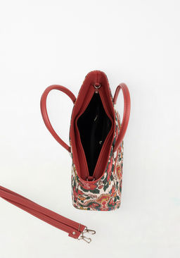 Сумка женская классической формы с короткими ручками - L-craft фото 5