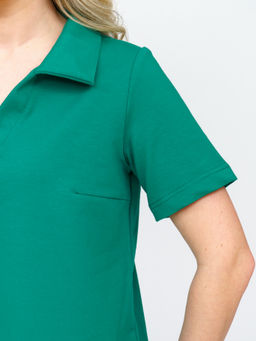 987 Платье "Зеленый"