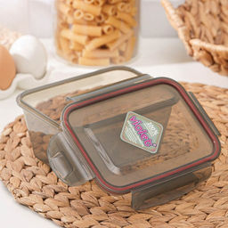 Контейнер герметичный прямоугольный 800мл дымчатый 092081 Виолет  фото 4