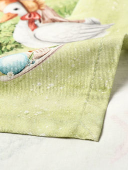 Набор кухонный Family picnic: скатерть 150×220 см ± 3 см с ВГМО, салфетки 40×40 см - 12 шт., 100% хлопок