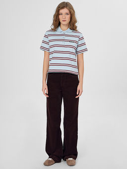 Брюки женские коричневые - Mark formelle фото 3