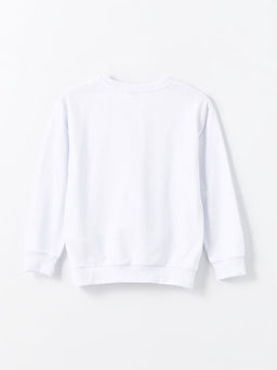 Bisiklet Yaka K?z ?ocuk Sweatshirt - Waikiki фото 2