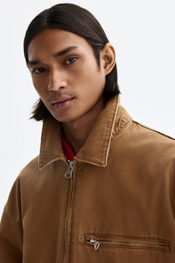 Chaqueta con cuello camisero - H&m фото 7