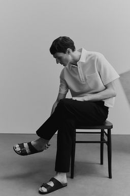 Polo resort gofrado Regular Fit - H&m фото 4