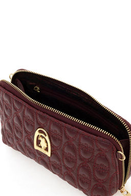 U. S. Polo Assn Женский бордовый кошелек - U.s. polo assn фото 5