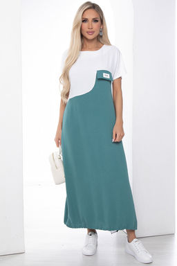 Платье Скай (олива) П8932 - Lt collection фото 8