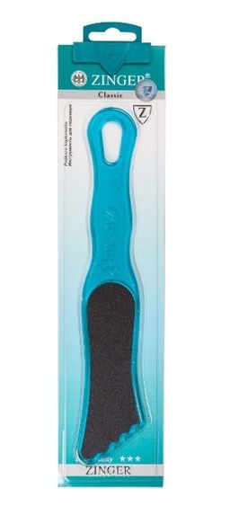 ZINGER Терка для ног RA-14 2-х сторонняя 100*180 цвета в ассортименте