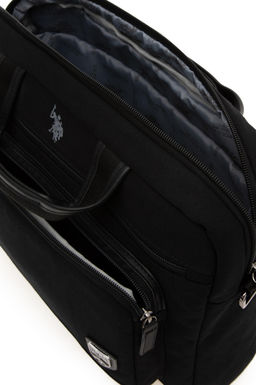 Мужская черная сумка Неожиданная скидка в корзине - U.s. polo assn фото 5