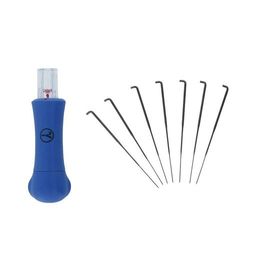 Gamma FN-007 Иглы для валяния (фелтинга) в блистере в блистере (№40 тонкие)