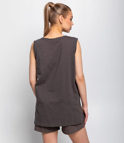 Майка #КТ1136 (2), графит - Dommod фото 3